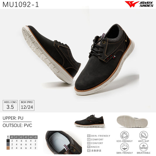 Scarpe Casual Da Uomo Jomix Shoes MU1092 - 1