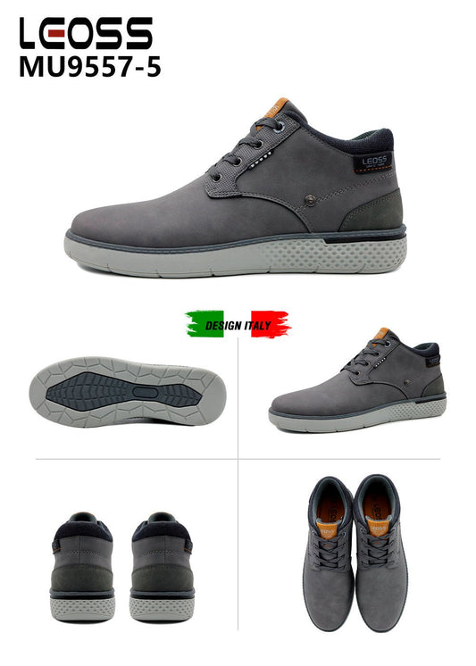 Scarpe Casual Da Uomo Jomix Shoes MU9557 - 5