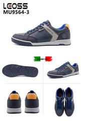 Scarpe Casual Da Uomo Jomix Shoes MU9564 - 3