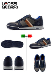 Scarpe Casual Da Uomo Jomix Shoes MU9565 - 3