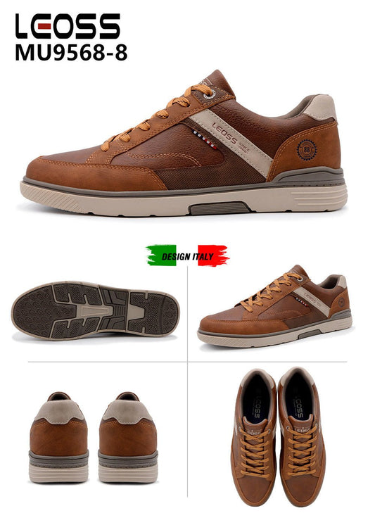 Scarpe Casual Da Uomo Jomix Shoes MU9568 - 8