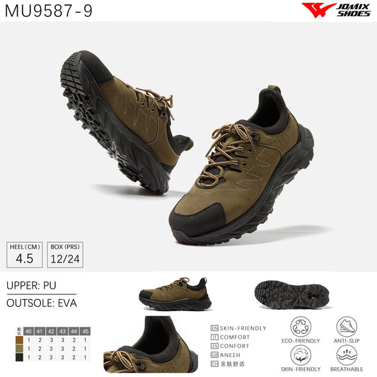 Scarpe Casual Da Uomo Jomix Shoes MU9587 - 9