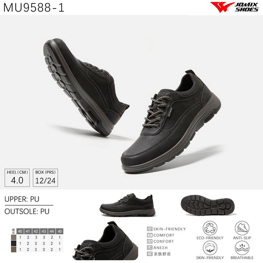 Scarpe Casual Da Uomo Jomix Shoes MU9588 - 1