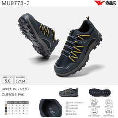 Scarpe Casual Da Uomo Jomix Shoes MU9778 - 3