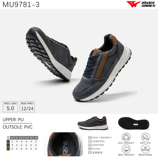 Scarpe Casual Da Uomo Jomix Shoes MU9781 - 3