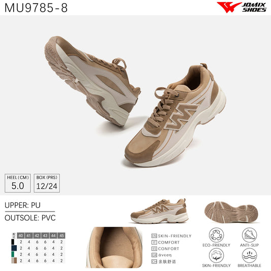 Scarpe Casual Da Uomo Jomix Shoes MU9785 - 8