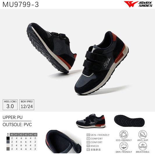 Scarpe Casual Da Uomo Jomix Shoes MU9799 - 3