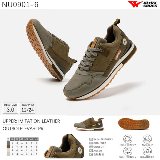 Scarpe Casual Da Uomo Jomix Shoes NU0901 - 6