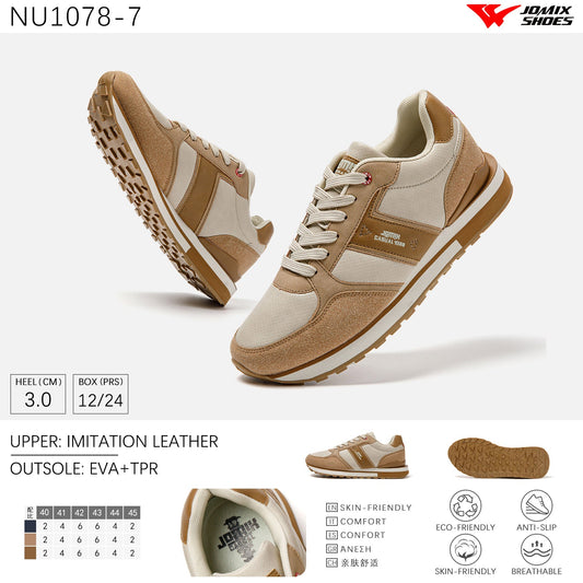 Scarpe Casual Da Uomo Jomix Shoes NU1078 - 7