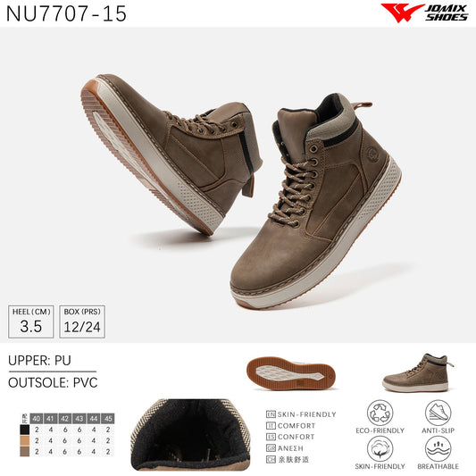 Scarpe Casual Da Uomo Jomix Shoes NU7707 - 15