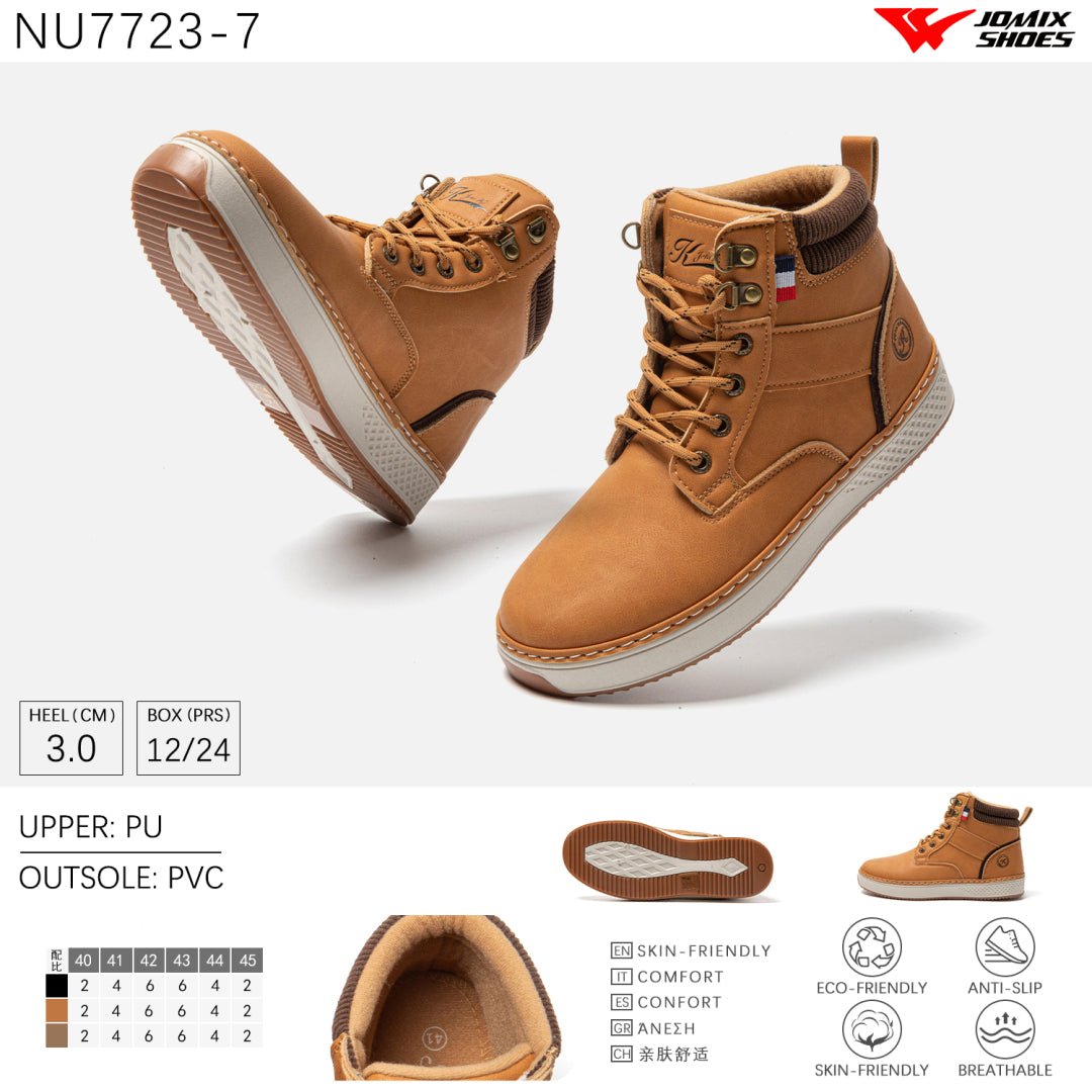 Scarpe Casual Da Uomo Jomix Shoes NU7723 - 7 - Fornitura all&#39;ingrosso di Sneakers Uomo da Jomix Shoes B2B