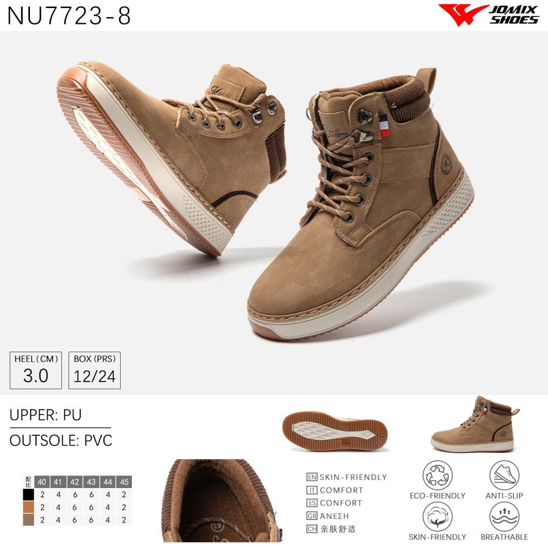 Scarpe Casual Da Uomo Jomix Shoes NU7723 - 8