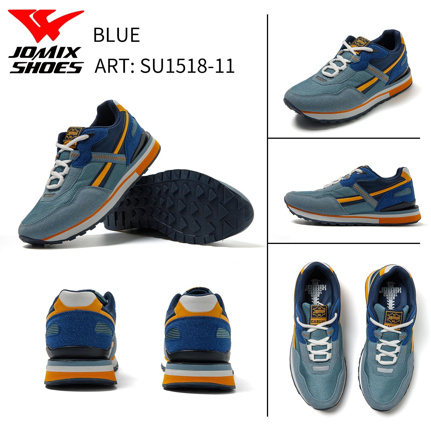 Scarpe Casual Da Uomo Jomix Shoes SU1518 - 11 - Fornitura all'ingrosso di Sneakers Uomo da Jomix Shoes B2B