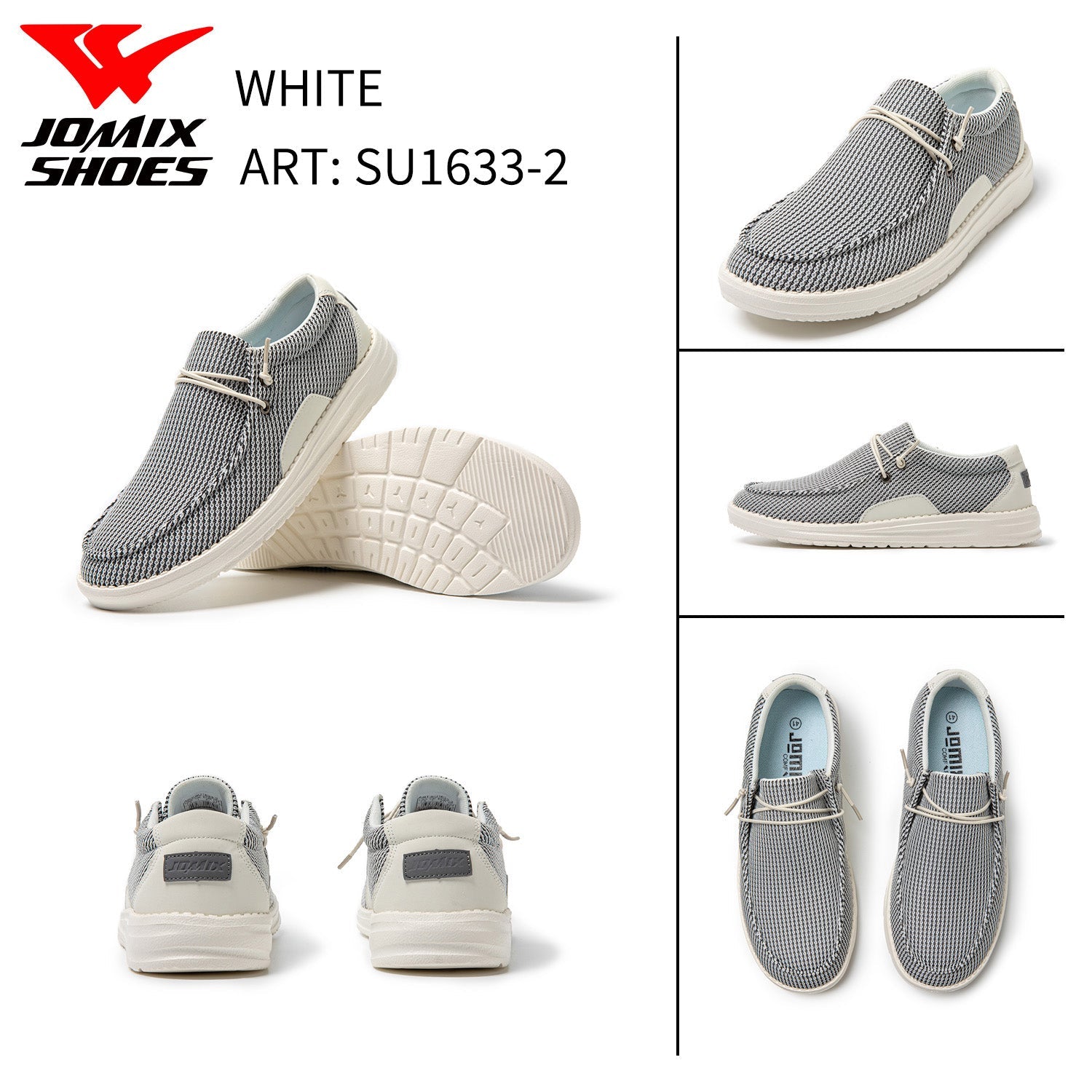 Scarpe Casual Da Uomo Jomix Shoes SU1633 - 2 - Fornitura all&#39;ingrosso di Sneakers Uomo da Jomix Shoes B2B