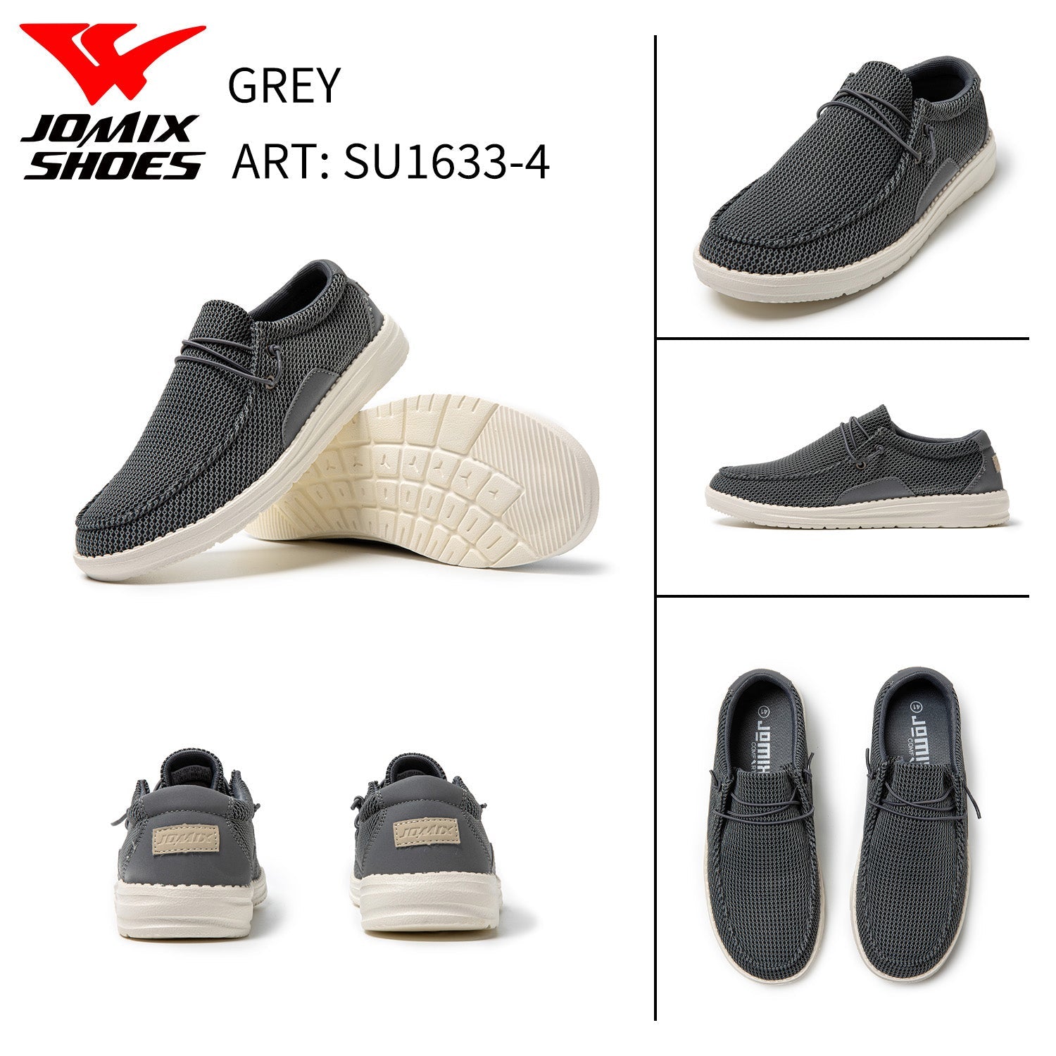 Scarpe Casual Da Uomo Jomix Shoes SU1633 - 4 - Fornitura all'ingrosso di Sneakers Uomo da Jomix Shoes B2B