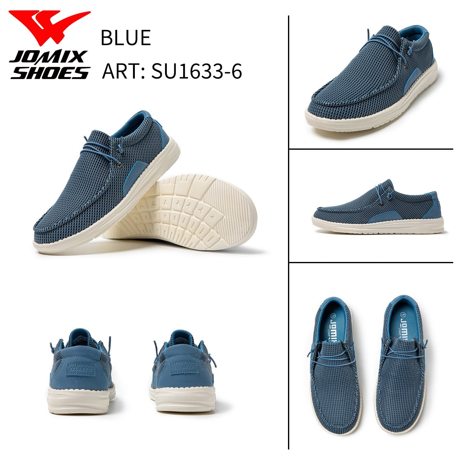 Scarpe Casual Da Uomo Jomix Shoes SU1633 - 6 - Fornitura all'ingrosso di Sneakers Uomo da Jomix Shoes B2B