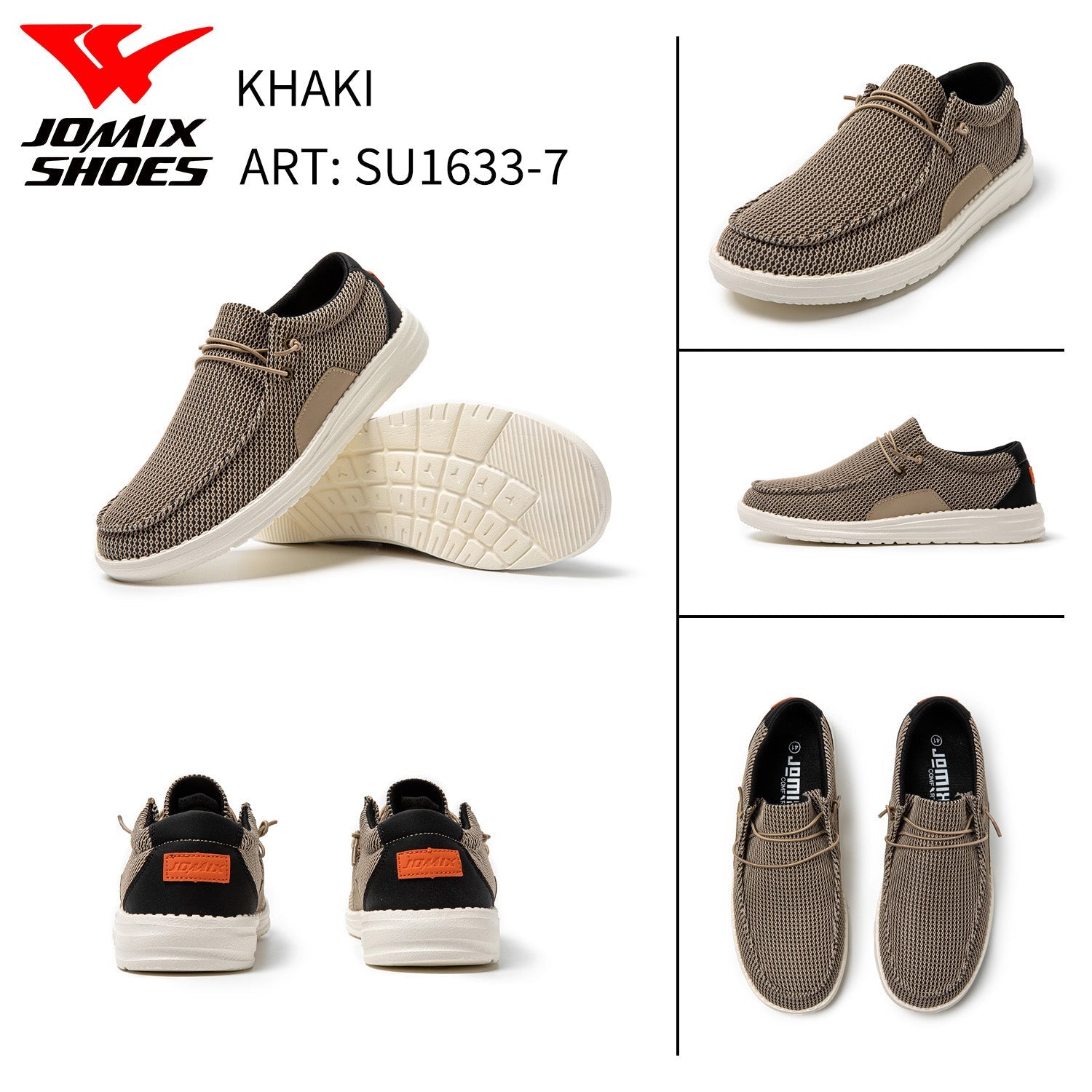 Scarpe Casual Da Uomo Jomix Shoes SU1633 - 7 - Fornitura all'ingrosso di Sneakers Uomo da Jomix Shoes B2B