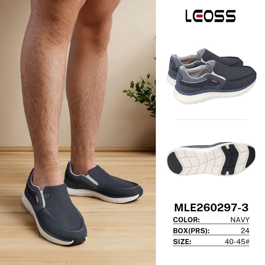 Scarpe casual da Uomo MLE260297 - 3 - Fornitura all'ingrosso di Scarpe Uomo da Jomix Shoes B2B