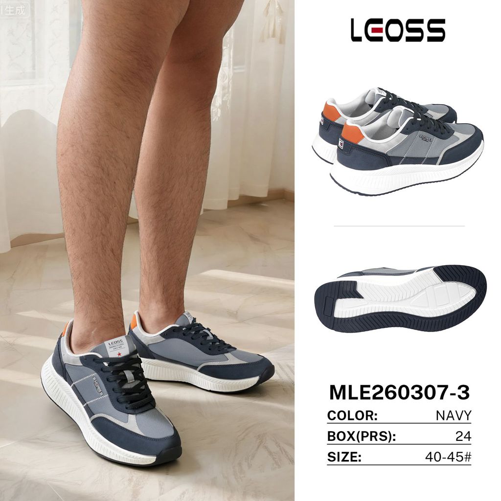 Scarpe casual da Uomo MLE260307 - 3 - Fornitura all'ingrosso di Scarpe Uomo da Jomix Shoes B2B