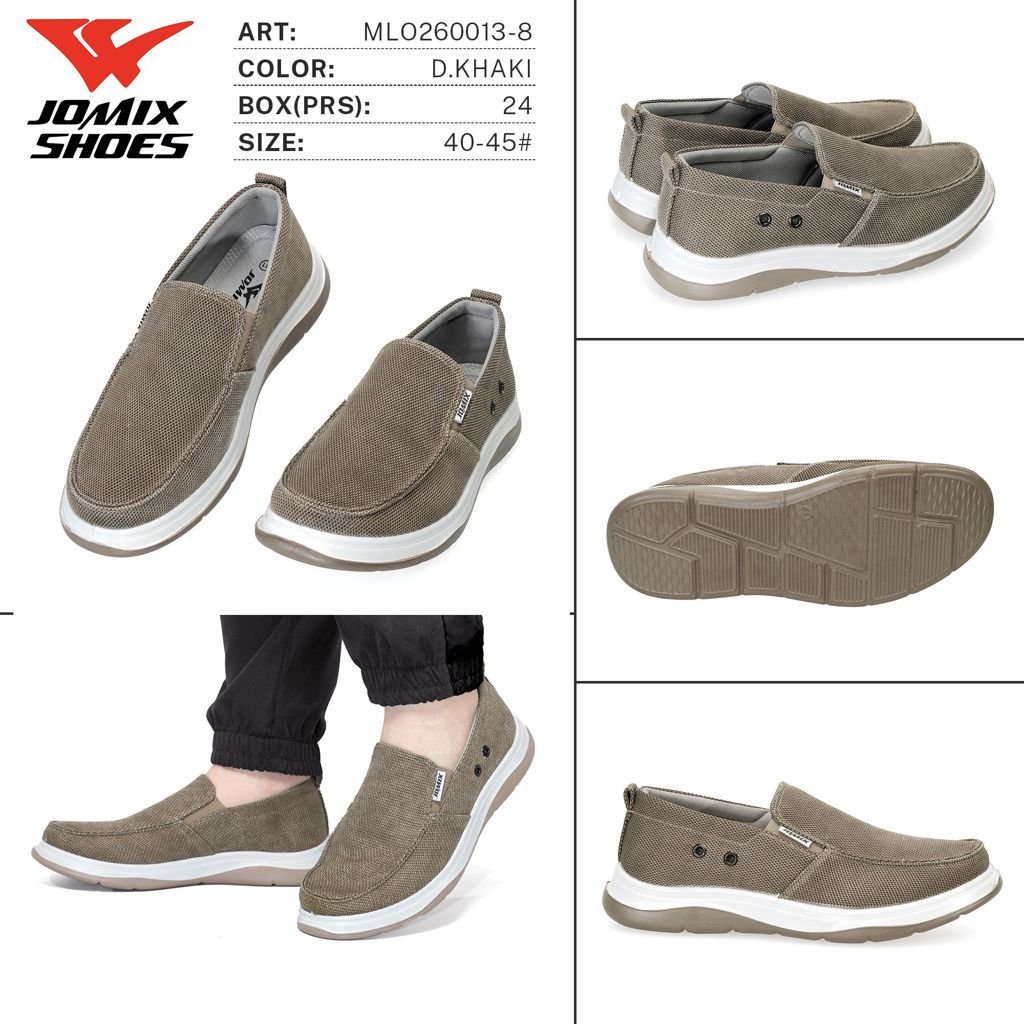 Scarpe casual da Uomo MLO260013 - 8 - Fornitura all'ingrosso di Scarpe Uomo da Jomix Shoes B2B