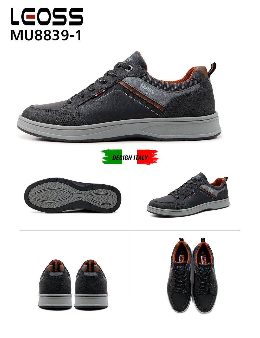 Scarpe Casual Da Uomo Mu8839-1