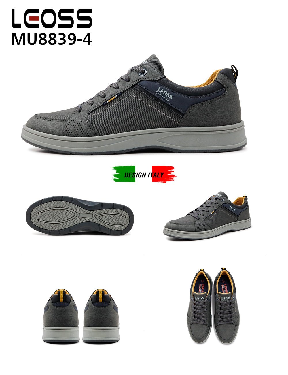 Scarpe Casual Da Uomo Mu8839-4