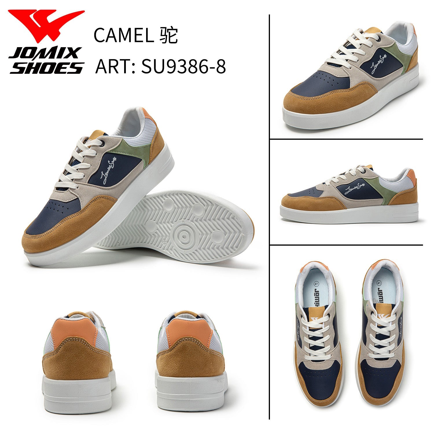 Scarpe Casual Da Uomo Su9386-8