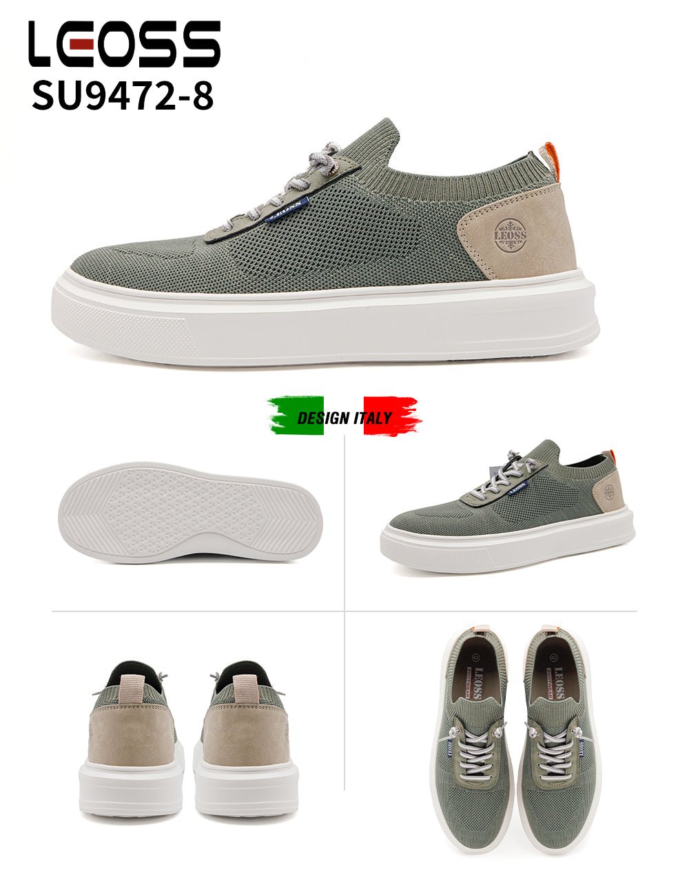 Scarpe Casual Da Uomo Su9472-8