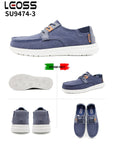 Scarpe Casual Da Uomo Leoss Su9474 - 3 - Fornitura all'ingrosso di Sneakers Uomo da Jomix Shoes B2B