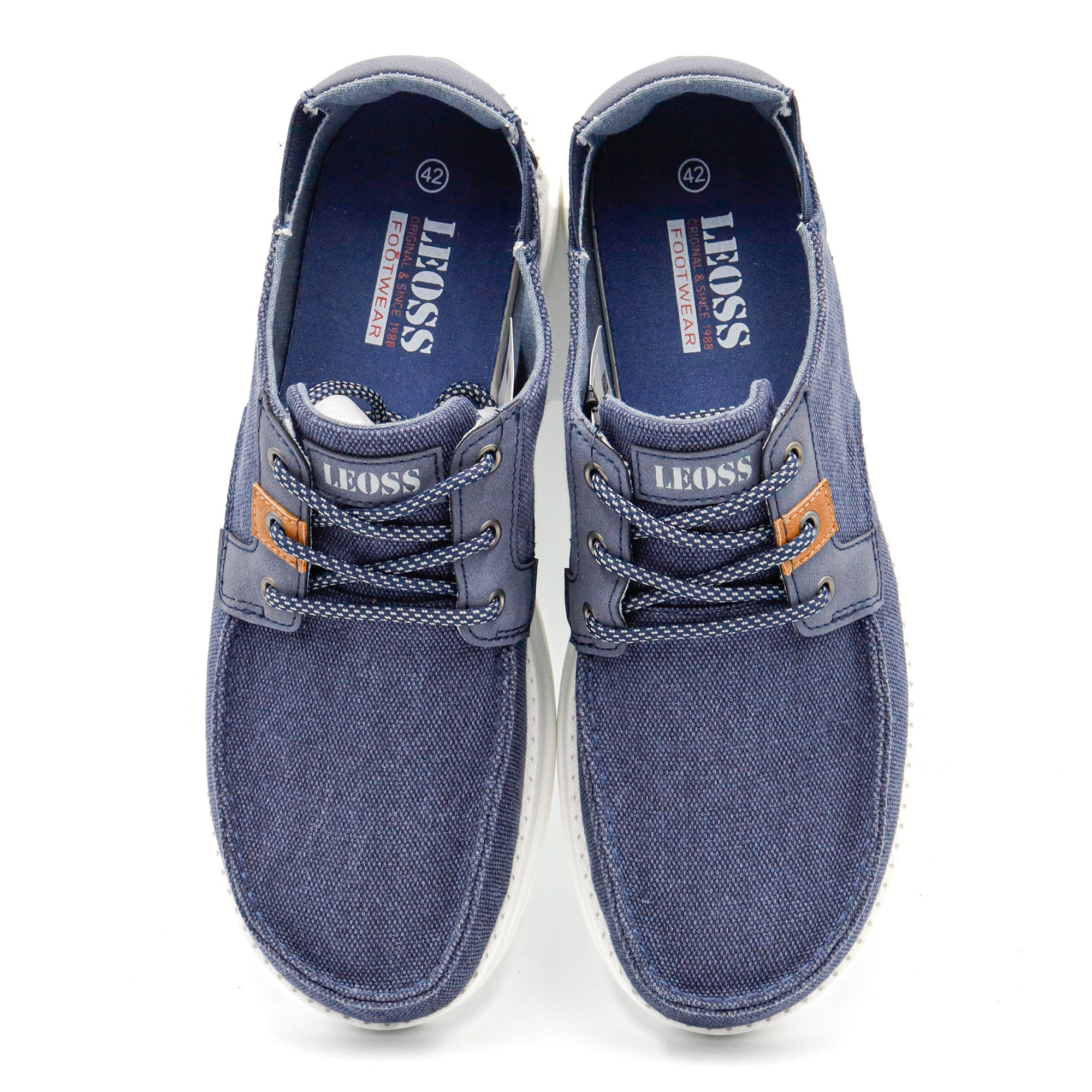 Scarpe Casual Da Uomo Leoss Su9474 - 3 - Fornitura all&#39;ingrosso di Sneakers Uomo da Jomix Shoes B2B