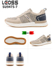 Scarpe Casual Da Uomo Leoss Su9475 - 7 - Fornitura all'ingrosso di Sneakers Uomo da Jomix Shoes B2B