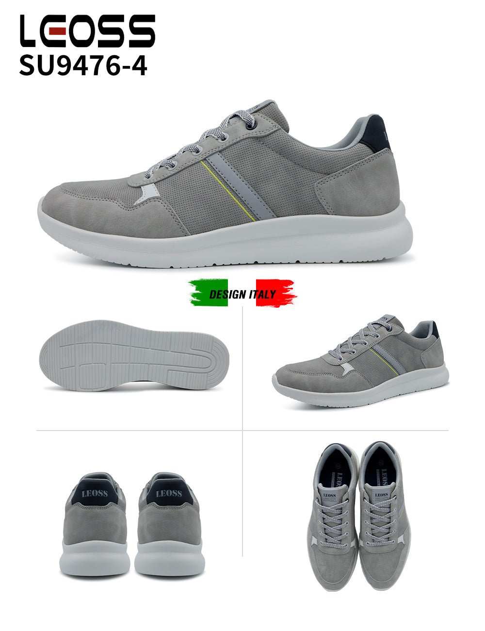 Scarpe Casual Da Uomo Su9476-4