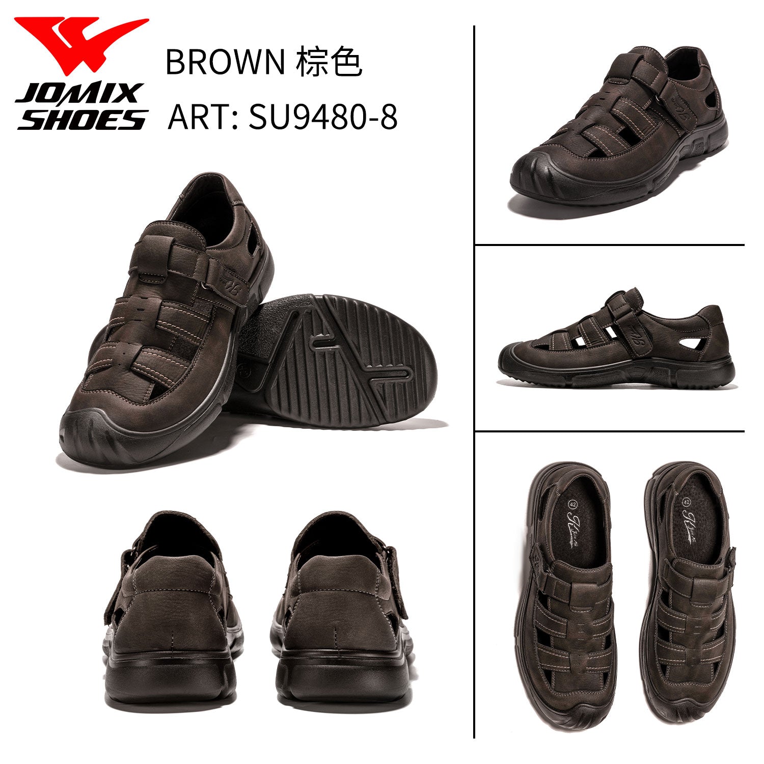 Scarpe Casual Da Uomo Su9480 - 8 - Fornitura all'ingrosso di Sneakers Uomo da Jomix Shoes B2B