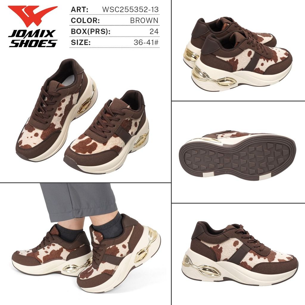 Scarpe casual donna WSC255352 - 13 - Fornitura all'ingrosso di Scarpe Donna da Jomix Shoes B2B