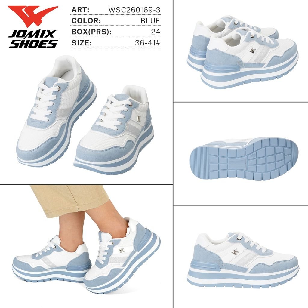 Scarpe casual Donna WSC260169 - 3 - Fornitura all'ingrosso di Scarpe Donna da Jomix Shoes B2B