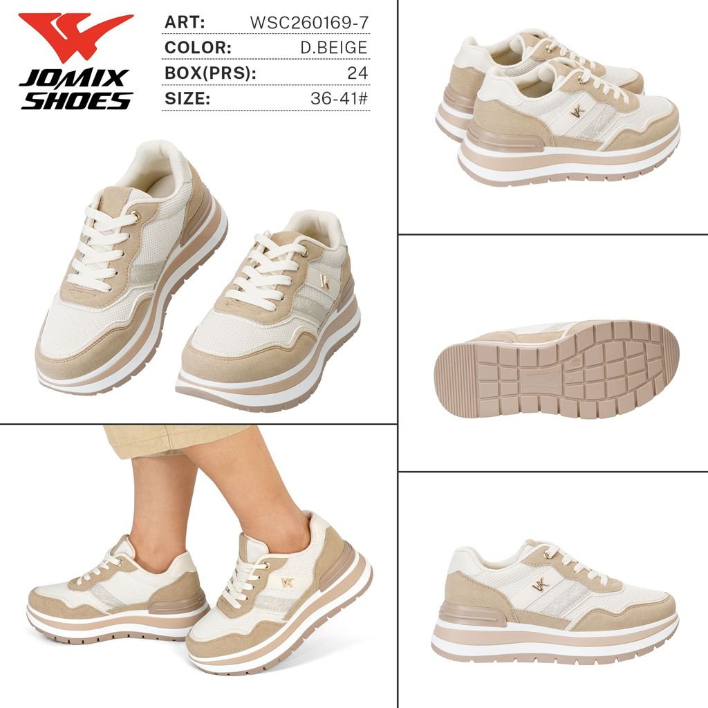 Scarpe casual Donna WSC260169 - 7 - Fornitura all'ingrosso di Scarpe Donna da Jomix Shoes B2B