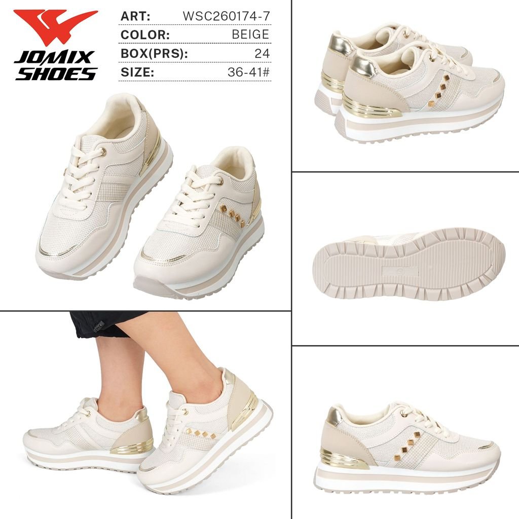 Scarpe casual Donna WSC260174 - 7 - Fornitura all'ingrosso di Scarpe Donna da Jomix Shoes B2B