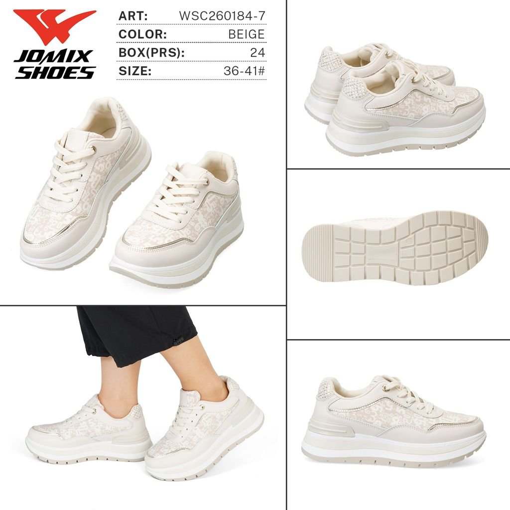 Scarpe casual Donna WSC260184 - 7 - Fornitura all'ingrosso di Scarpe Donna da Jomix Shoes B2B