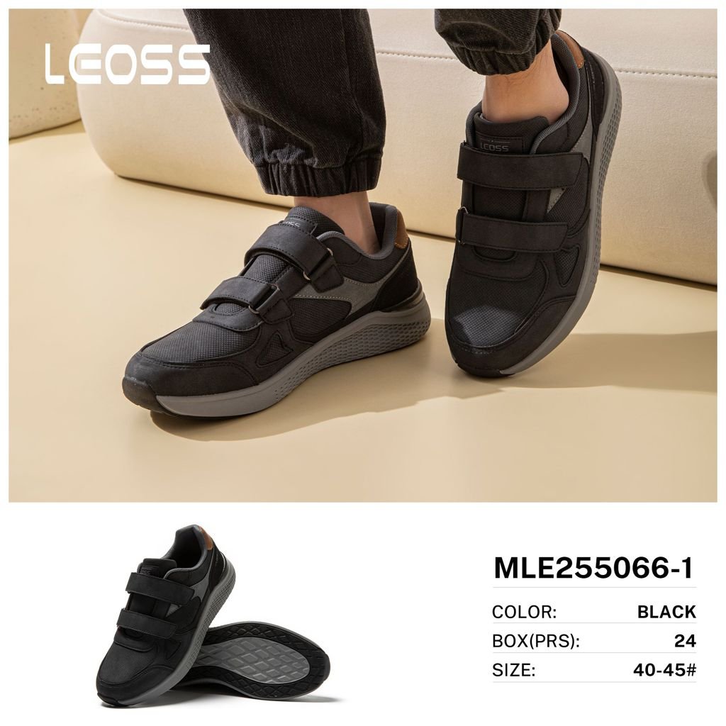 Scarpe Casual Uomo MLE255066 - 1 - Fornitura all'ingrosso di Scarpe Uomo da Jomix Shoes B2B