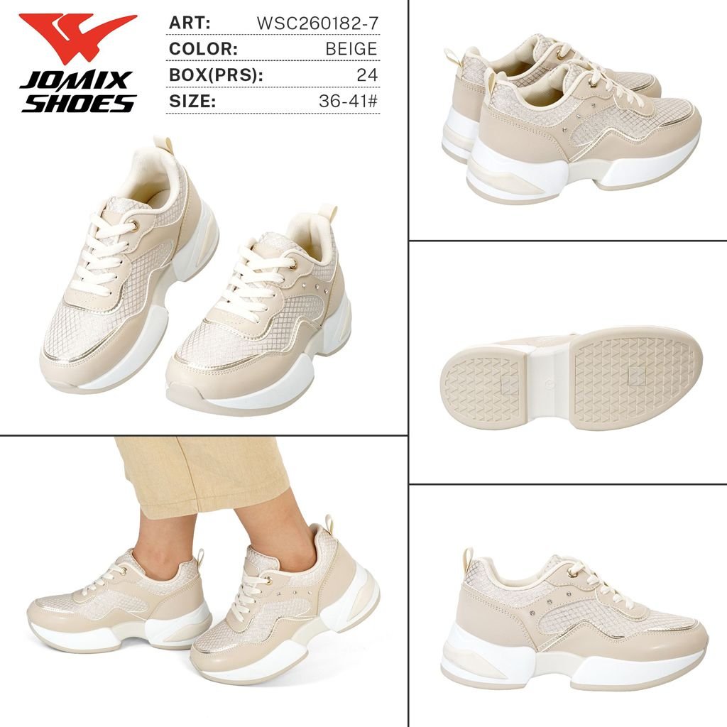 Scarpe da Donna WSC260182 - 7 - Fornitura all'ingrosso di Scarpe Donna da Jomix Shoes B2B