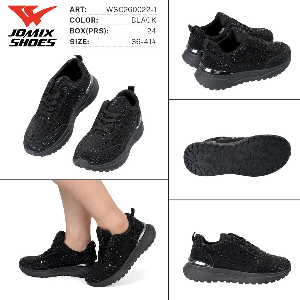 Scarpe da Ginnastica Donna WSC260022 - 1 - Fornitura all'ingrosso di Scarpe Donna da Jomix Shoes B2B