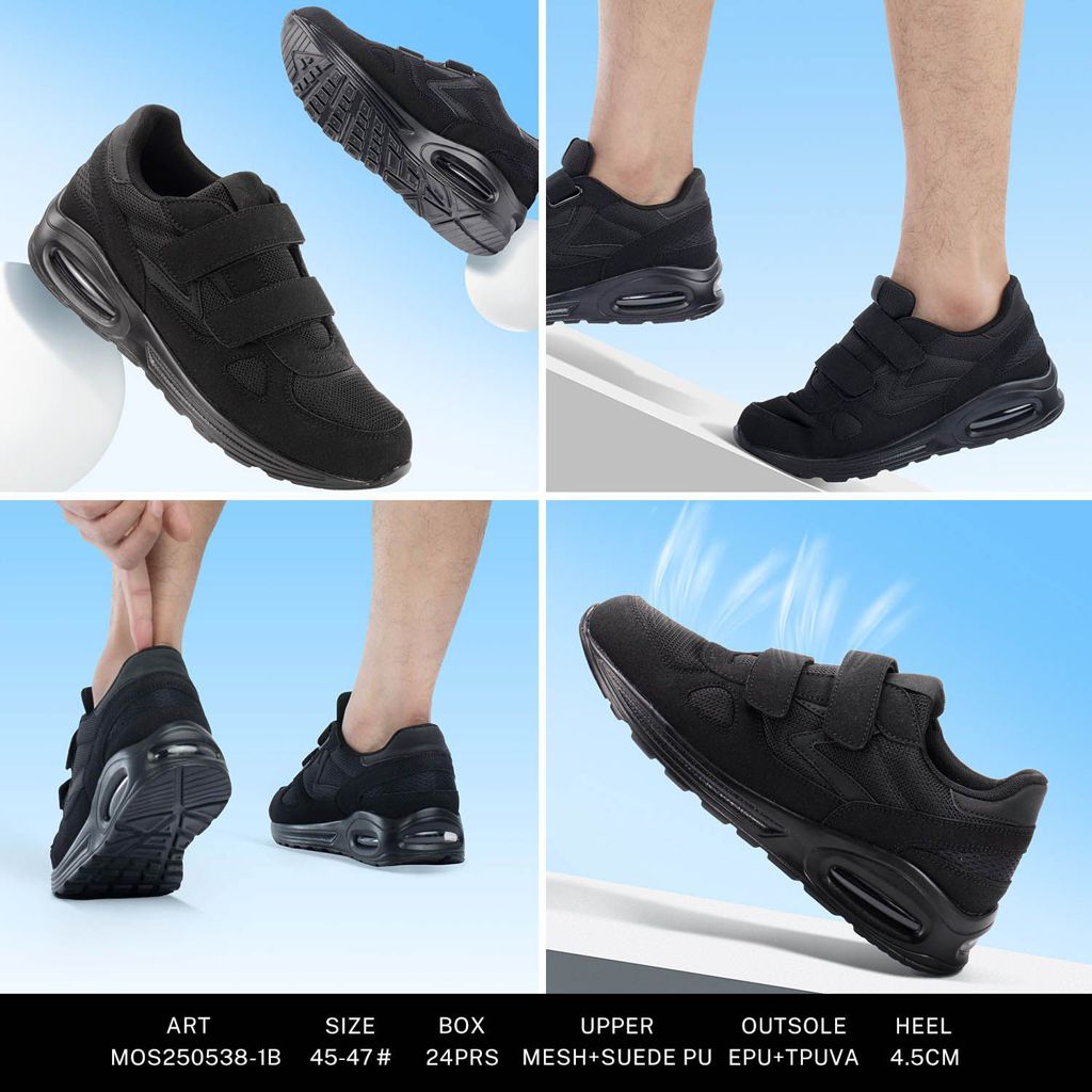 Scarpe da ginnastica MOS250538 - 1B - Fornitura all'ingrosso di Scarpe Uomo da Jomix Shoes B2B