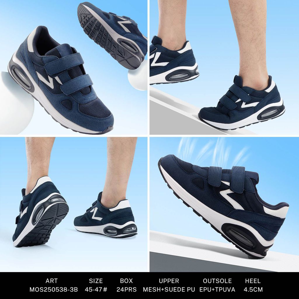 Scarpe da ginnastica MOS250538 - 3B - Fornitura all'ingrosso di Scarpe Uomo da Jomix Shoes B2B