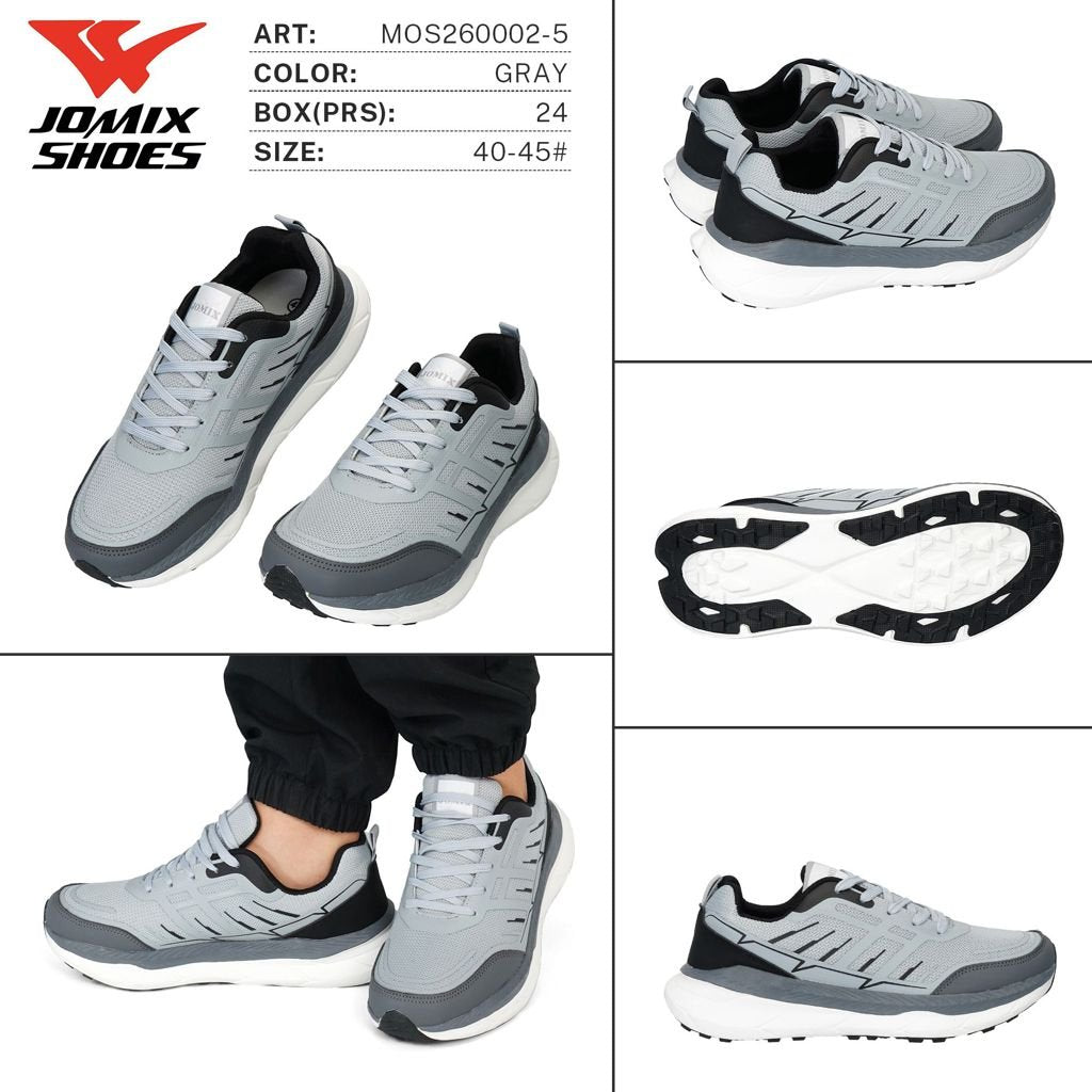 Scarpe da Ginnastica Uomo MOS260002 - 5 - Fornitura all'ingrosso di Scarpe Uomo da Jomix Shoes B2B