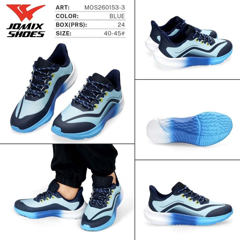 Scarpe da Ginnastica Uomo MOS260153 - 3 - Fornitura all'ingrosso di Scarpe Uomo da Jomix Shoes B2B