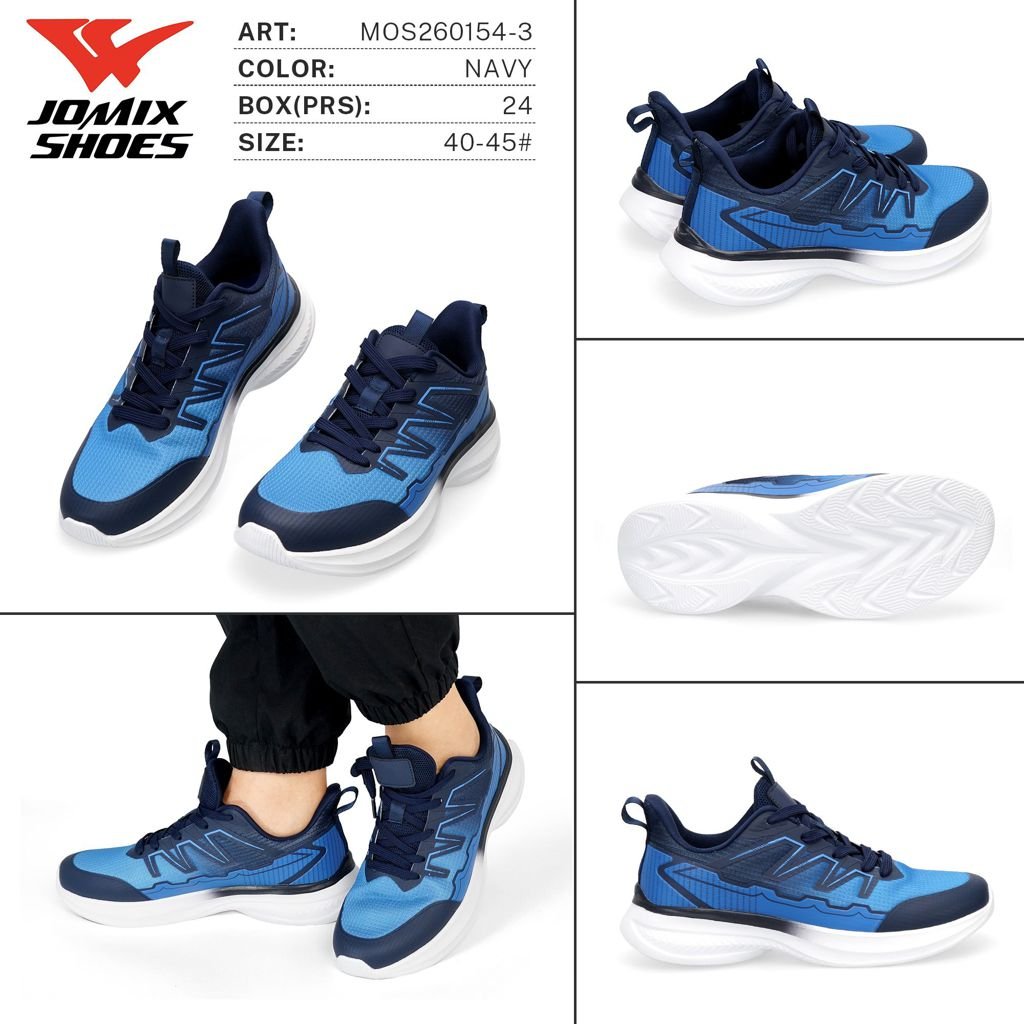 Scarpe da Ginnastica uomo MOS260154 - 3 - Fornitura all'ingrosso di Scarpe Uomo da Jomix Shoes B2B