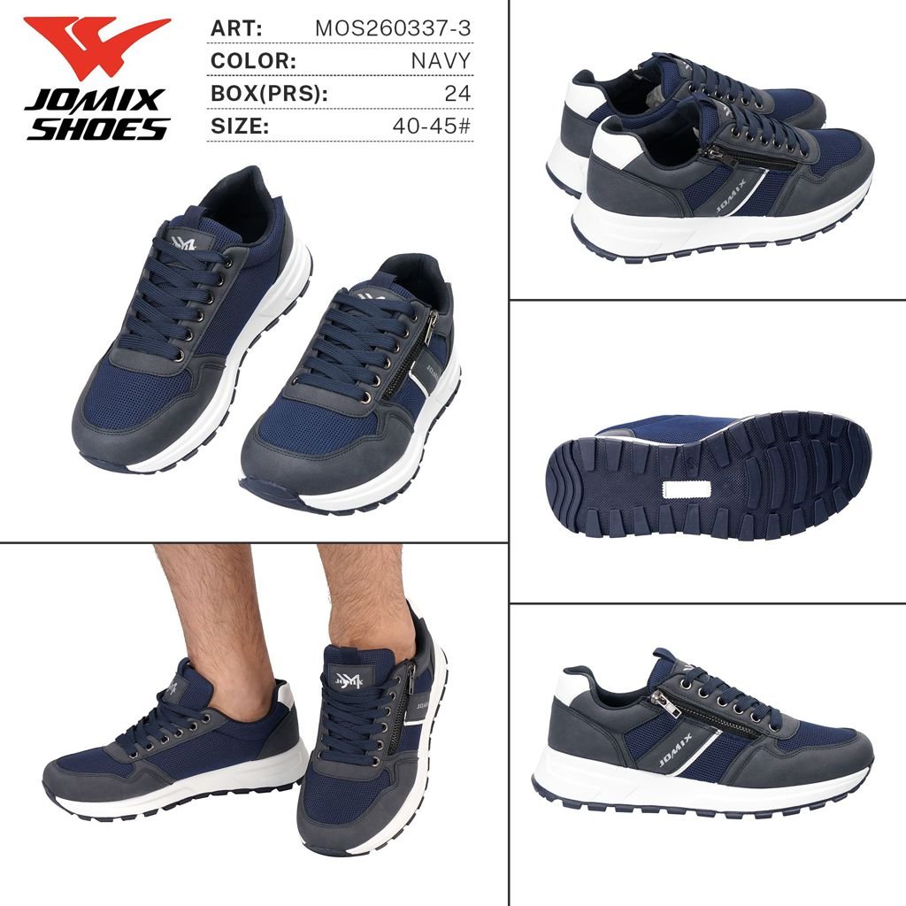 Scarpe da ginnastica Uomo MOS260337 - 3 - Fornitura all'ingrosso di Scarpe Uomo da Jomix Shoes B2B