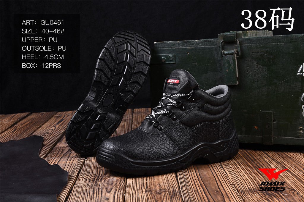 Scarpe Da Lavoro Antinfortunistica Da Uomo Jomix Shoes GU0461 - 38 - Fornitura all&#39;ingrosso di Scarpe Uomo da Jomix Shoes B2B