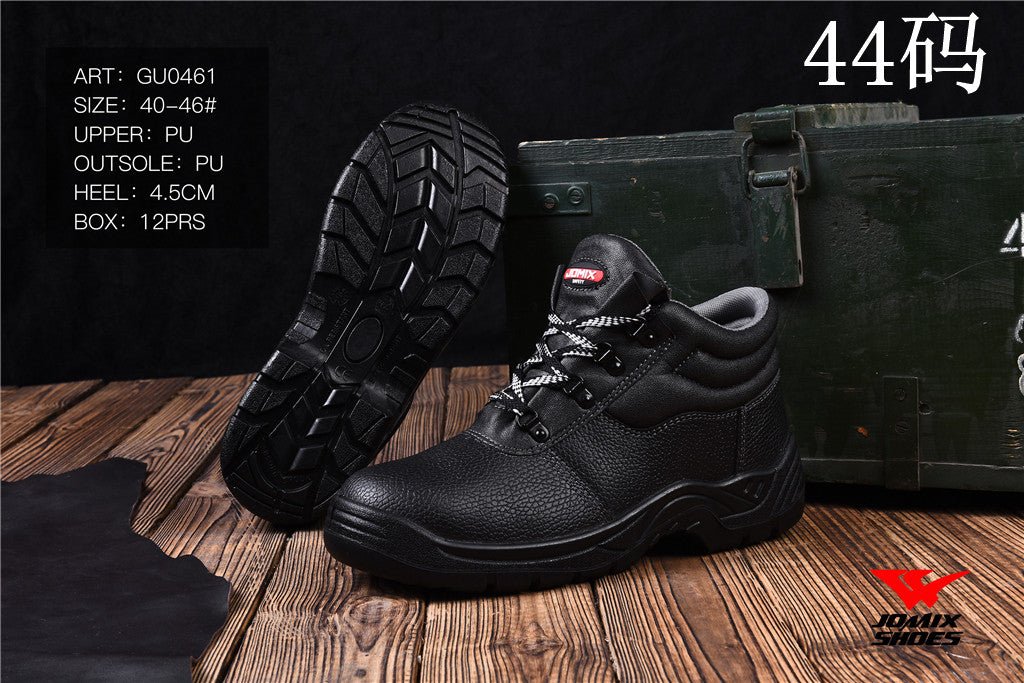 Scarpe Da Lavoro Antinfortunistica Da Uomo Jomix Shoes GU0461 - 44 - Fornitura all'ingrosso di Scarpe Uomo da Jomix Shoes B2B