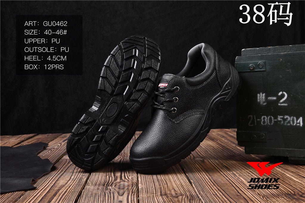 Scarpe Da Lavoro Antinfortunistica Da Uomo Jomix Shoes GU0462 - 38 - Fornitura all'ingrosso di Scarpe Uomo da Jomix Shoes B2B